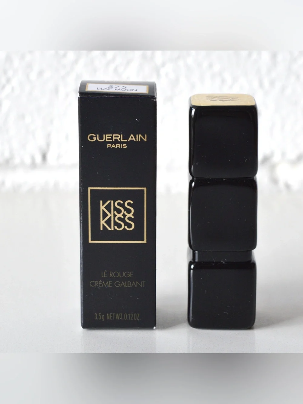 Guerlain KissKiss Lipstick 575 *LILAC MOON* Limited Edition VHTF